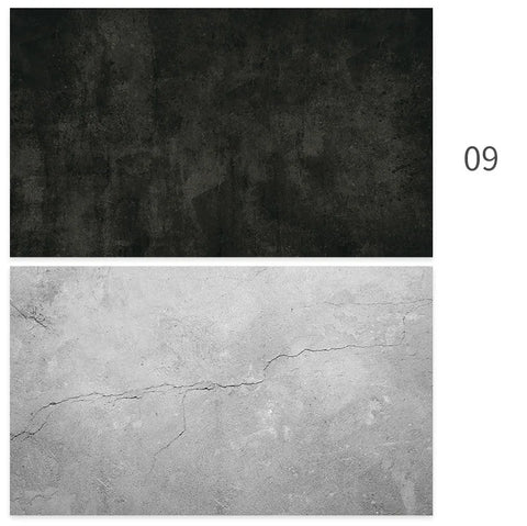 Marble Photography Backdrops 57*87CM 2 Sided Wood Grain Photo Background Wallpaper Studio Waterproof Products Photographic Props