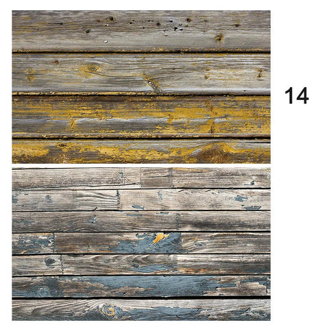 Marble Photography Backdrops 57*87CM 2 Sided Wood Grain Photo Background Wallpaper Studio Waterproof Products Photographic Props