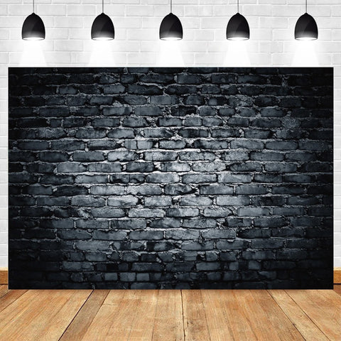 White Brick Wall Photography Backdrops Wooden Floor Backgrounds for Pet Toy Photo Studio Baby Shower Newborn Children Photozone