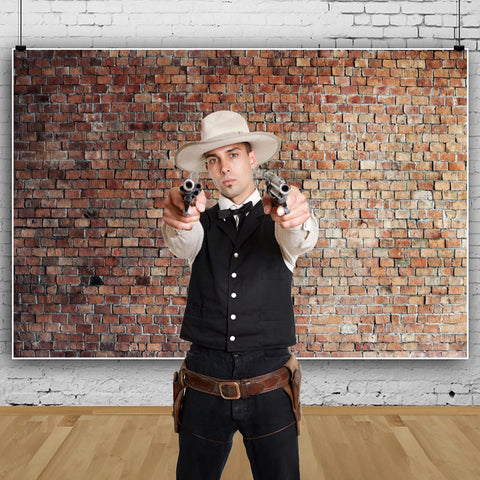 White Brick Wall Photography Backdrops Wooden Floor Backgrounds for Pet Toy Photo Studio Baby Shower Newborn Children Photozone