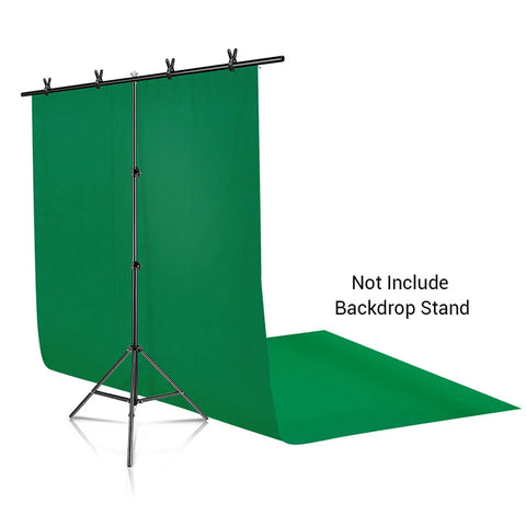 SH 1.6Mx2M/3M Green Background Cloth Cotton Textile Fabric White Screen Chroma Key For Photo Studio Photograph Shooting