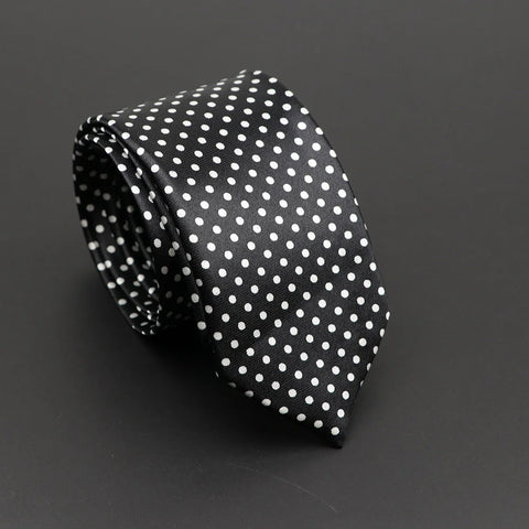 Classic Musical Notes Printed Tie Silky Narrow Neckties Slim Smooth Piano Guitar Necktie Simple Elegant Trendy Unisex Ties Gift