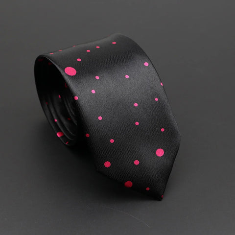 Classic Musical Notes Printed Tie Silky Narrow Neckties Slim Smooth Piano Guitar Necktie Simple Elegant Trendy Unisex Ties Gift