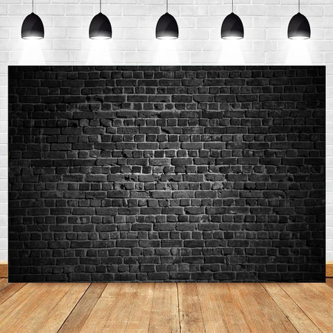 White Brick Wall Photography Backdrops Wooden Floor Backgrounds for Pet Toy Photo Studio Baby Shower Newborn Children Photozone