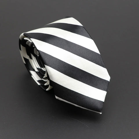 Classic Musical Notes Printed Tie Silky Narrow Neckties Slim Smooth Piano Guitar Necktie Simple Elegant Trendy Unisex Ties Gift