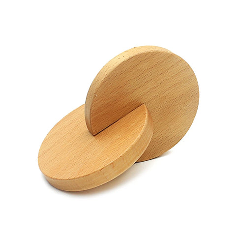 Unisex Infant Montessori Sensory Toys Wooden Toys Hand Grasping Life Pactical Toy for Toddlers Rattles 16-24 Months Years Old