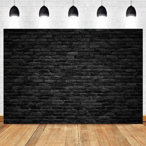 White Brick Wall Photography Backdrops Wooden Floor Backgrounds for Pet Toy Photo Studio Baby Shower Newborn Children Photozone