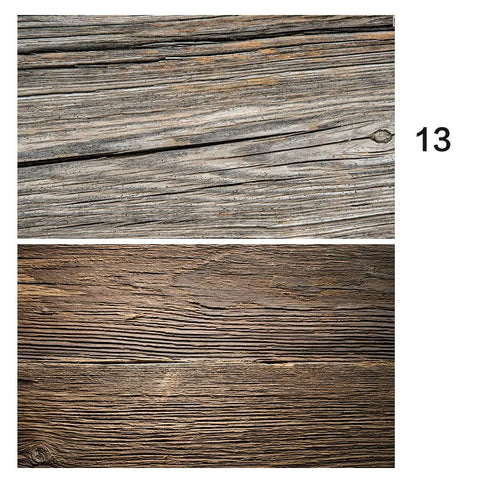 Marble Photography Backdrops 57*87CM 2 Sided Wood Grain Photo Background Wallpaper Studio Waterproof Products Photographic Props