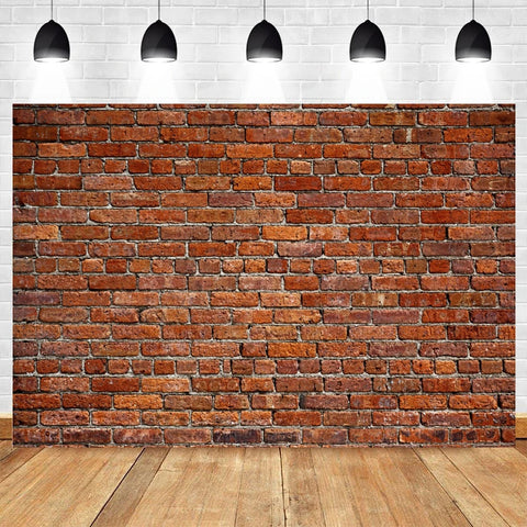 White Brick Wall Photography Backdrops Wooden Floor Backgrounds for Pet Toy Photo Studio Baby Shower Newborn Children Photozone