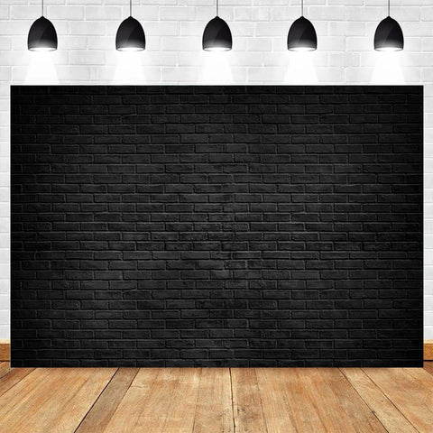 White Brick Wall Photography Backdrops Wooden Floor Backgrounds for Pet Toy Photo Studio Baby Shower Newborn Children Photozone