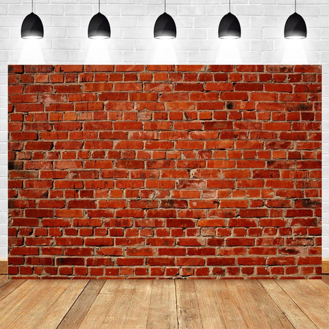 White Brick Wall Photography Backdrops Wooden Floor Backgrounds for Pet Toy Photo Studio Baby Shower Newborn Children Photozone