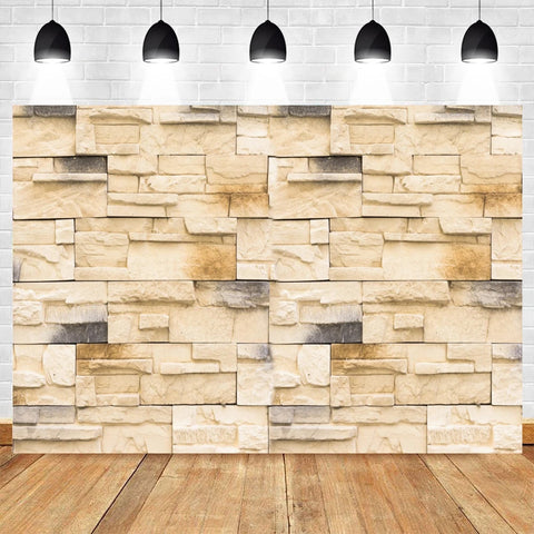 White Brick Wall Photography Backdrops Wooden Floor Backgrounds for Pet Toy Photo Studio Baby Shower Newborn Children Photozone
