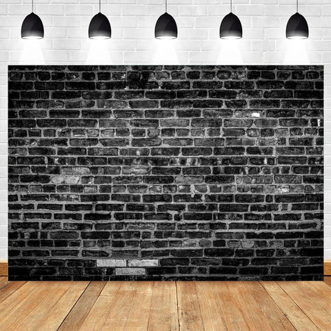 White Brick Wall Photography Backdrops Wooden Floor Backgrounds for Pet Toy Photo Studio Baby Shower Newborn Children Photozone