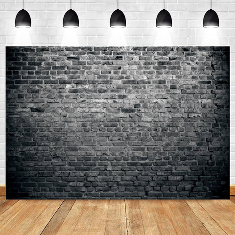 White Brick Wall Photography Backdrops Wooden Floor Backgrounds for Pet Toy Photo Studio Baby Shower Newborn Children Photozone