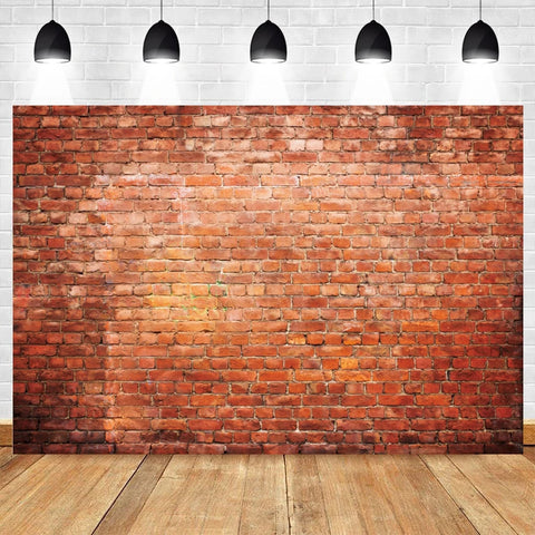 White Brick Wall Photography Backdrops Wooden Floor Backgrounds for Pet Toy Photo Studio Baby Shower Newborn Children Photozone