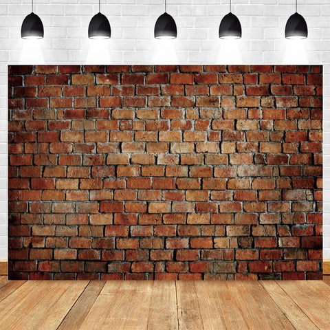 White Brick Wall Photography Backdrops Wooden Floor Backgrounds for Pet Toy Photo Studio Baby Shower Newborn Children Photozone