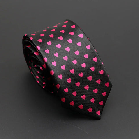 Classic Musical Notes Printed Tie Silky Narrow Neckties Slim Smooth Piano Guitar Necktie Simple Elegant Trendy Unisex Ties Gift