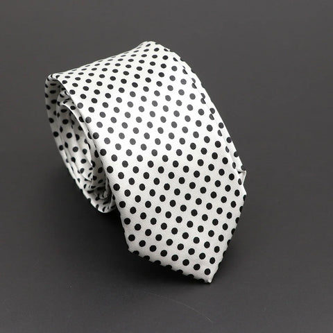 Classic Musical Notes Printed Tie Silky Narrow Neckties Slim Smooth Piano Guitar Necktie Simple Elegant Trendy Unisex Ties Gift