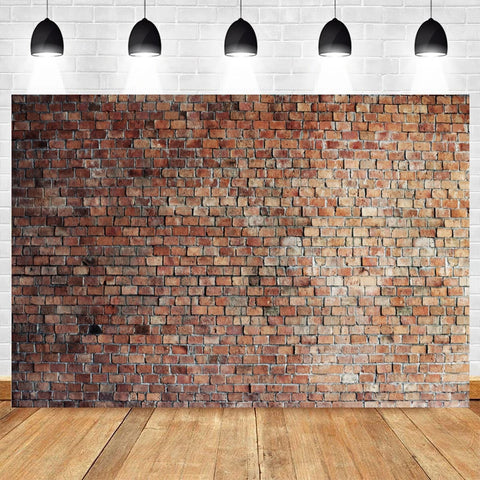 White Brick Wall Photography Backdrops Wooden Floor Backgrounds for Pet Toy Photo Studio Baby Shower Newborn Children Photozone