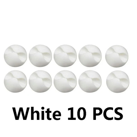 Car Cable Clips Silicone USB Line Desktop Management Compatible Clips for Driving Recorder Wire Organizer Auto Accessories