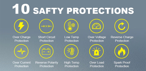 8000a Amp 180Psi Car Emergency Multifunction 12v Battery Booster Tire Inflator Super Compressor Jump Starter Power Bank Air Pump