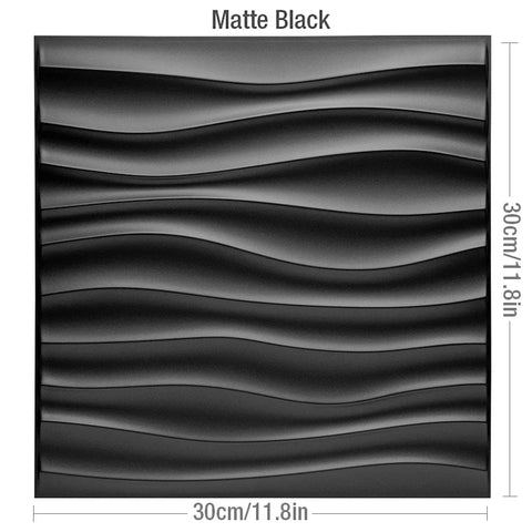 12pcs 30x30cm 3D Wall Panel Shining Gold 3D Wall Sticker Champagne gold color Wedding party background wall art Wood grain paper