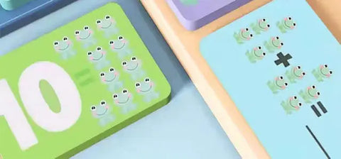 Frog Math Balance Toy Montessori Educational Learning Tool Preschool Addition Subtraction Training Sensory Play For Kids Toys