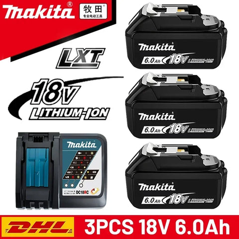 18V Makita 9Ah6Ah/5Ah for Makita Battery BL1840 BL1830B BL1850B BL1850 BL1860 BL1815 Replacement Lithium Battery
