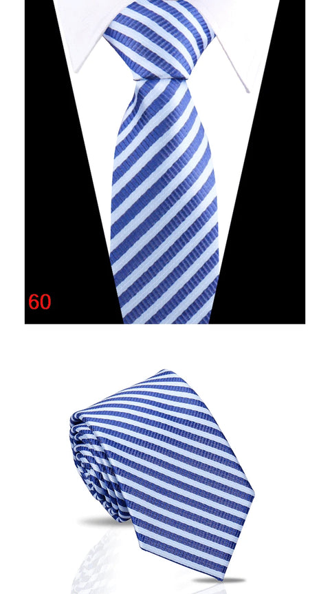 Luxury Mens Tie 7.5cm New Style Fashion Necktie Paisley Striped Gravata For Men Fit Wedding Workplace Suit Accessories