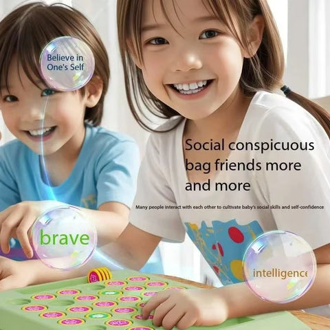 Animal Flip Chess Fun Memory Game Board Games Parent-Child Interactive Family Party Board Games Children Adult Social Table Game