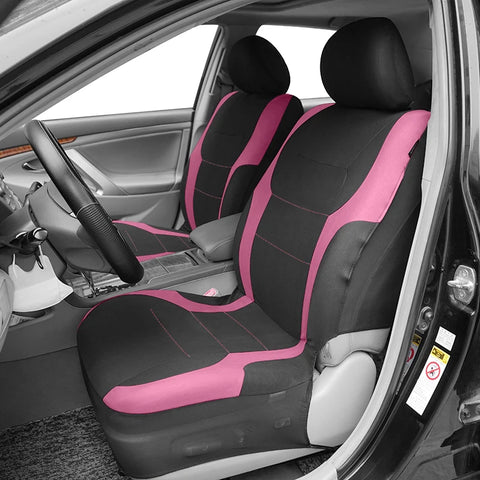 Universal Polyester Car Seat Covers Sporty Design Fit For Most Car Suv Truck Four Season Seat Cover For Car Accessories Interior