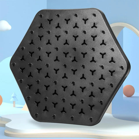 Territory Capture Family Game Funny Chain Triangle Game Geometry Chain Chess Puzzle Family Interaction Exercise Thinking Toys