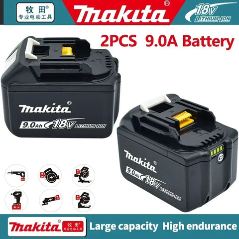 18V Makita 9Ah6Ah/5Ah for Makita Battery BL1840 BL1830B BL1850B BL1850 BL1860 BL1815 Replacement Lithium Battery