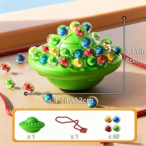 Kids Swing Marbles Balance Board Games Family Party Social Games Parent-child Interaction Creative Stacking Sensory Children Toy
