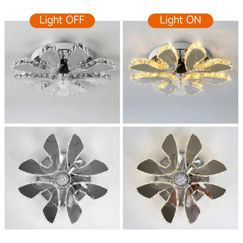 5 Rings Crystal Led Chandeliers Ceiling Mirror Stainless Steel Lustre Cristal For Kitchen Luminarias Parateto Fixtures Plafonier