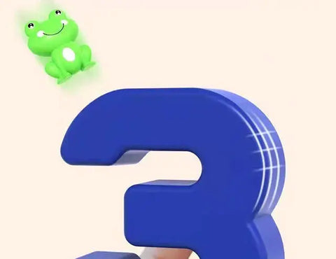 Frog Math Balance Toy Montessori Educational Learning Tool Preschool Addition Subtraction Training Sensory Play For Kids Toys