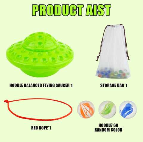 Kids Swing Marbles Balance Board Games Family Party Social Games Parent-child Interaction Creative Stacking Sensory Children Toy