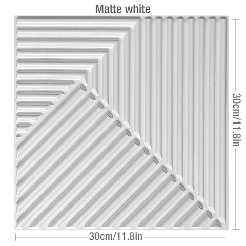 12pcs 30x30cm 3D Wall Panel Shining Gold 3D Wall Sticker Champagne gold color Wedding party background wall art Wood grain paper