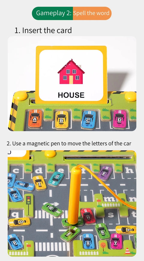 Magnetic Montessori Color And Number Maze Wooden Fine Motor Skills Toys Educational Preschool Learning Activities for Ages 3-5