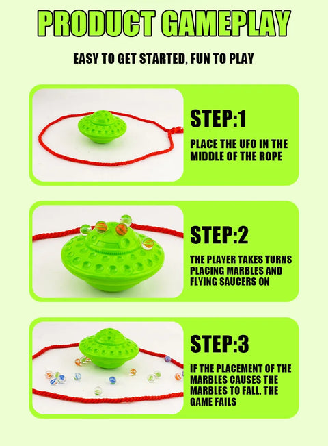 Kids Swing Marbles Balance Board Games Family Party Social Games Parent-child Interaction Creative Stacking Sensory Children Toy