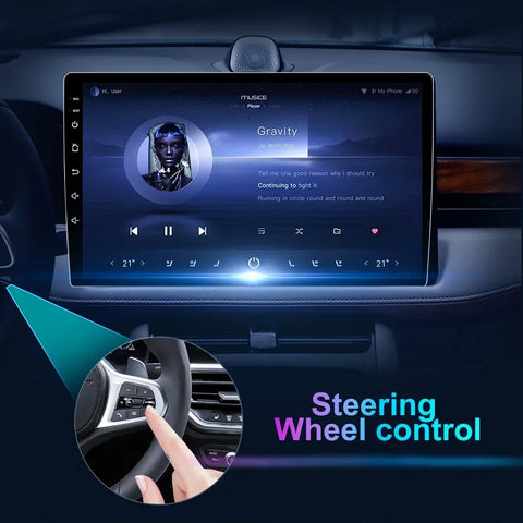 Android Car Radio For Honda Ridgeline 2006 - 2014 GPS Stereo Carplay Multimedia Player Android Auto Screen 4G Wifi No 2din DVD