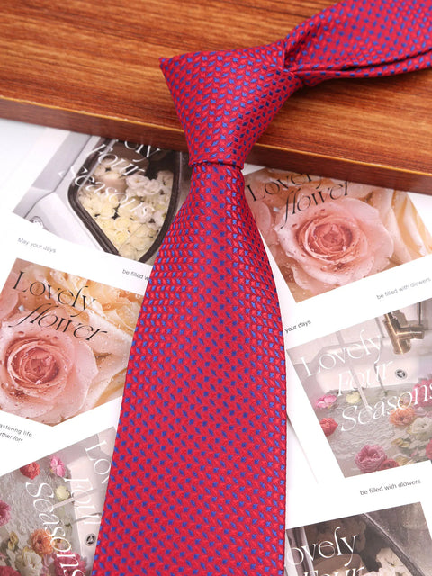 Man Thin Ties Striped Designer Necktie Men Business Formal Wedding Tie 8cm Blue Red Neck Ties Fashion Shirt Necktie Accessories