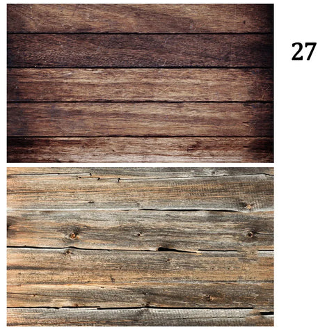 Marble Photography Backdrops 57*87CM 2 Sided Wood Grain Photo Background Wallpaper Studio Waterproof Products Photographic Props