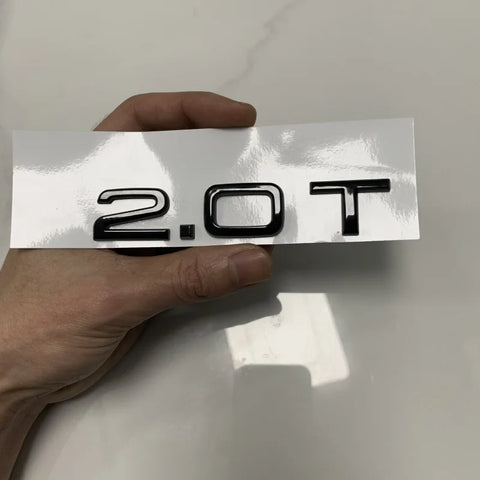 AUDI A6 4 Ring Logo ABS Black 2012-2024 Car Hood Front Grill Rear Trunk Emblem Badge Sticker Quattro Sline A6 Accessory refit