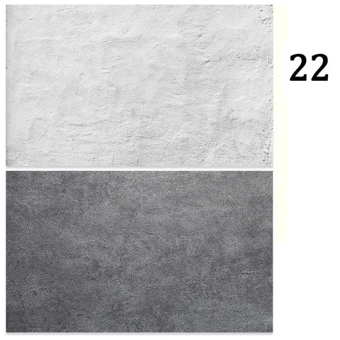 Marble Photography Backdrops 57*87CM 2 Sided Wood Grain Photo Background Wallpaper Studio Waterproof Products Photographic Props