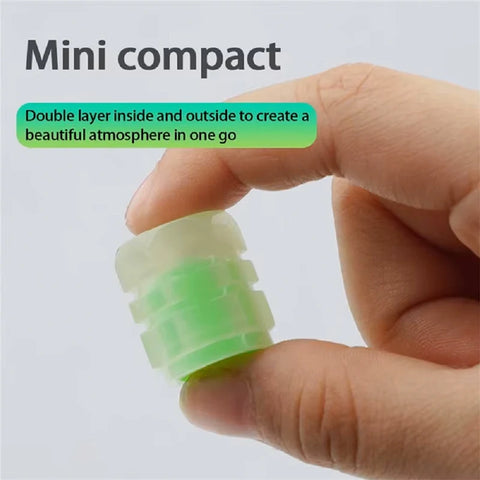 Luminous Valve Caps Car Tire Valves Cap Motorcycle Tyre Hub Cover Decor For Citroen C3 C5 C4 Berlingo Grand Picasso Jumper Saxo