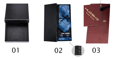 Luxury Mens Tie 7.5cm New Style Fashion Necktie Paisley Striped Gravata For Men Fit Wedding Workplace Suit Accessories