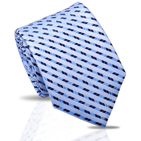 Luxury Mens Tie 7.5cm New Style Fashion Necktie Paisley Striped Gravata For Men Fit Wedding Workplace Suit Accessories