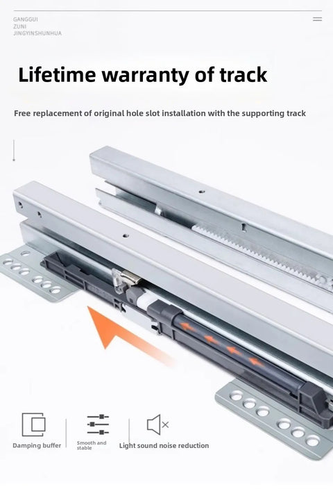 Cabinet Dish Basket 6A Carbon Steel Kitchen Drawer Type Double Layer Dish Basket Storage Bowl Rack With Drain Tray
