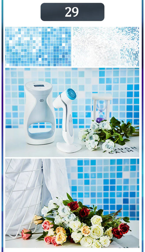 Marble Photography Backdrops 57*87CM 2 Sided Wood Grain Photo Background Wallpaper Studio Waterproof Products Photographic Props